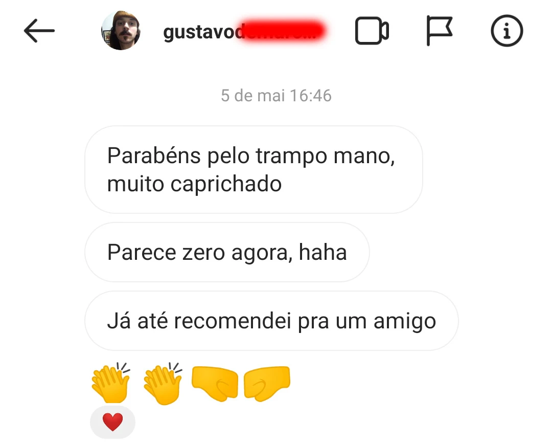 Depoimento 1