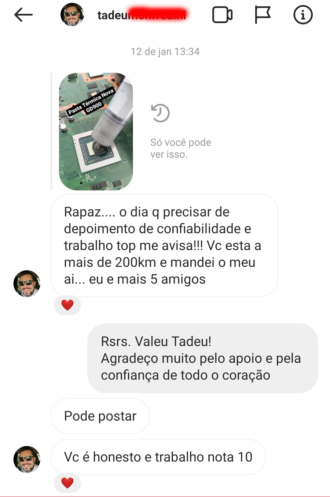 Depoimento 2