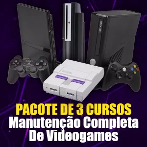 Pacote 3 Cursos